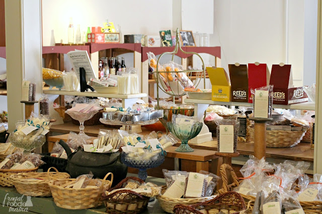 The True Treats Historic Candy shop is set up to take you on a historical tour of candy making in America from the early Native Americans clear through to the retro candies you remember enjoying as a kid.