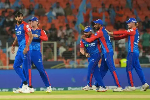 GT vs DC 32nd Match IPL 2024 Video Highlights