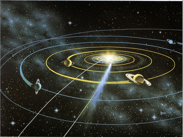 Recursos didácticos sobre el Universo y Sistema Solar