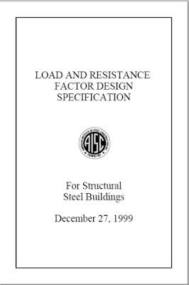 تحميل الكود الامريكي تحميل ومقاومة عامل تصميم المواصفات Download load and resistance factor design 
