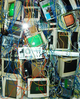 Computer Events - Dumping Old Computers and Monitors