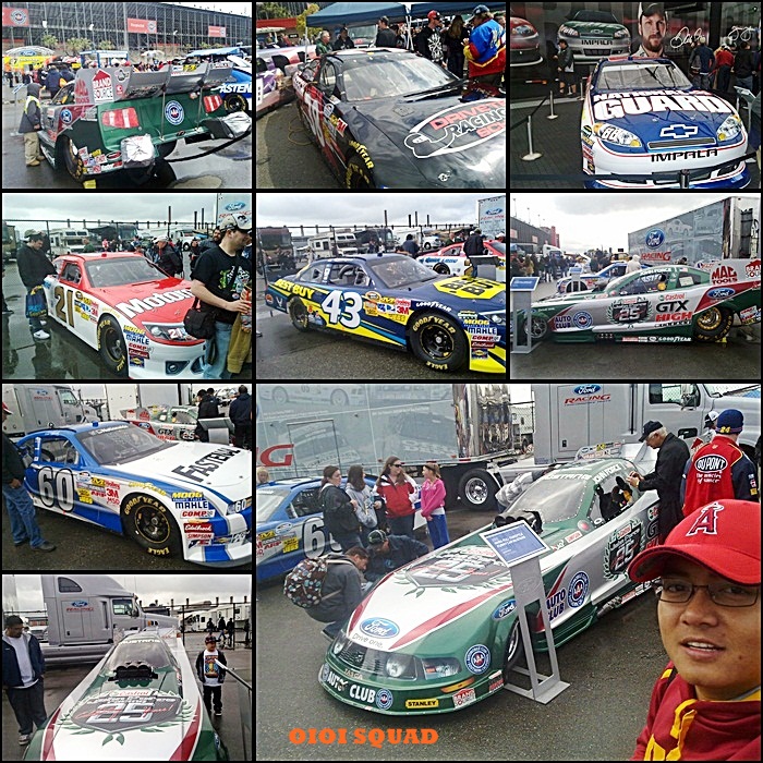 OIOI SQUAD Nonton NASCAR Balap  Mobil  yang Cuma Muter 