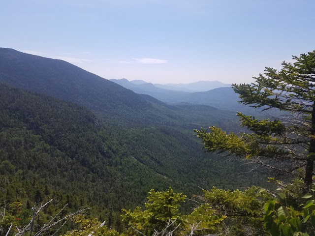 A successful bushwhack to a back-country crag known as The Captain, deeply nestled between South Hancock, Mount Carrigain, and Sawyer River. 