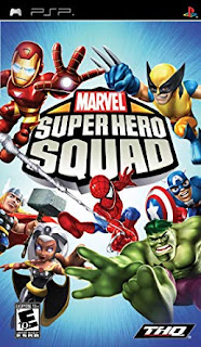 Cheat Marvel Super Hero Squad PSP PPSSPP