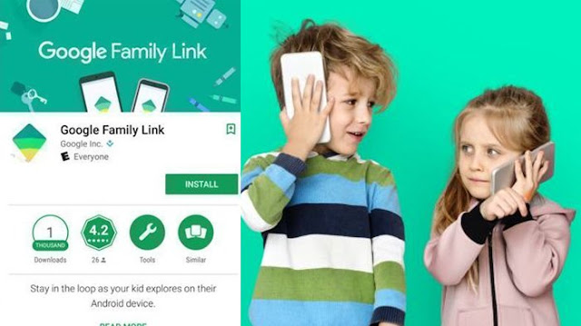 7 خطوات لحماية طفلك Family Link