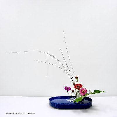 Ikebana-moribana-freestyle-wabisabi-escoladikebana