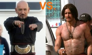 Prince of Persia The Sands of Time - Jake Gyllenhaal vs Ben Kingsley