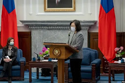 Tsai Ing-wen Bertemu dengan Delegasi Uni Eropa dan Kongres AS Bahas Kerja Sama Ekonomi