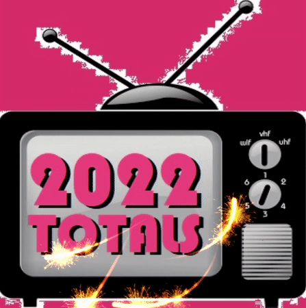 2022 Totals: A year of working out on my elliptical while watching movies!