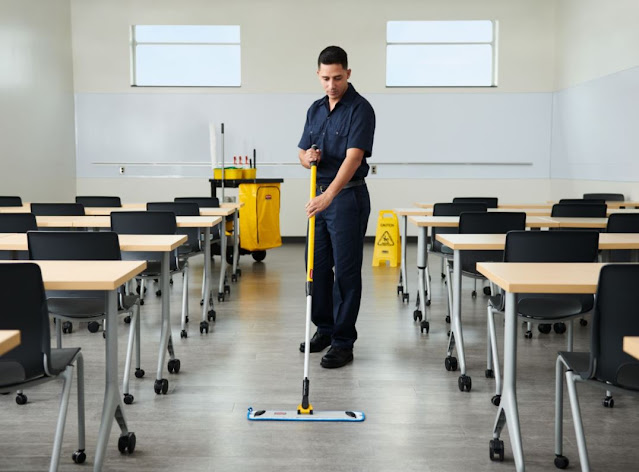 professional school cleaning services