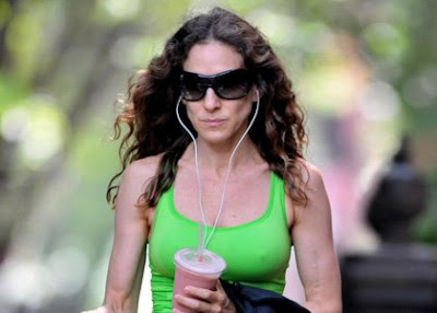  Earphones  Jogging on As Spotted Taking A Jog In The West Village Earlier Today  June 17