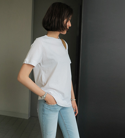 Casual Basic Fit T-Shirt