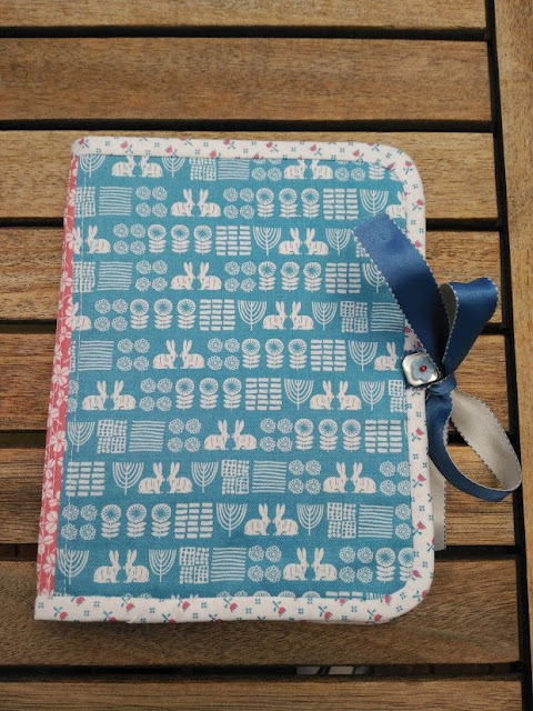 funda e-book, kindle case, costura, couture, sewing, tutorial