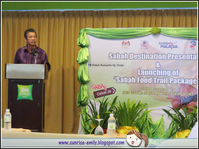 Launching of Sabah Food Trail Package