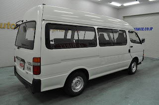 1993 Toyota Hiace Commuter DX