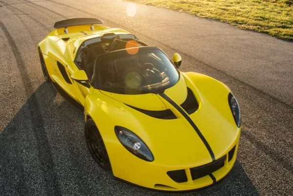 Hennessey Venom GT Spyder