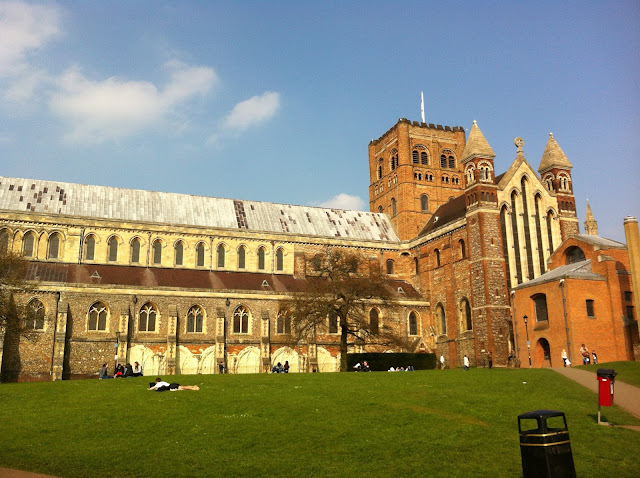 St Albans Cathedral, England