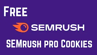 SEMrush Premium Cookies for Free