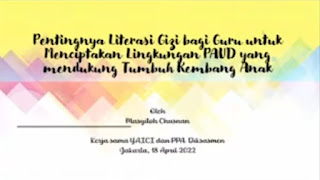 Dikdasmen Aisyiyah Beri Edukasi Kental Manis Bukan Susu