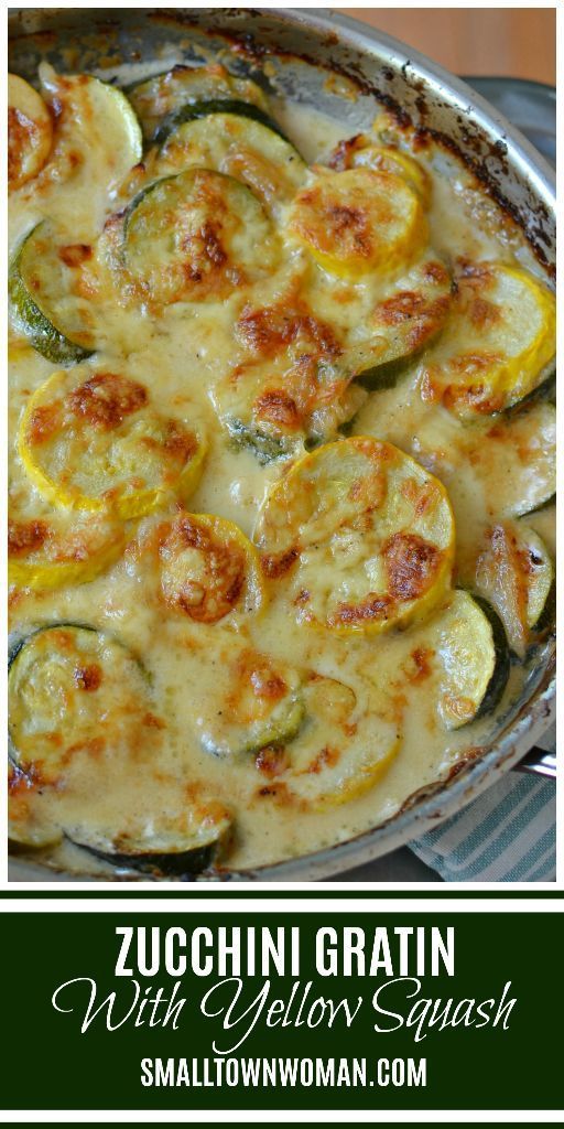 ZUCCHINI GRATIN WITH YELLOW SQUASH IS A DELICIOUS SIDE DISH THAT IS EASY AND QUICK TO PREPARE. IT WILL MAKE A SUMMER SQUASH LOVER OUT OF YOU! Summer is in full force here and with it comes lots of…