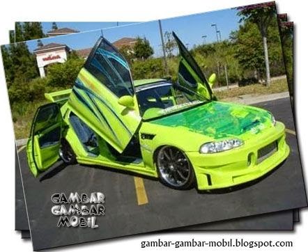 Gambar mobil modifikasi sedan Gambar Gambar Mobil