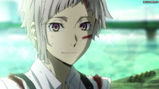 文スト 1期8話 中島敦 Atsushi 文豪ストレイドッグス アニメ Bungo Stray Dogs Episode 8