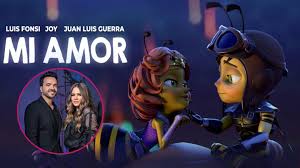 Luis Fonsi y Joy Huerta unen sus voces en “Mi Amor”, tema principal de “Capitán Avispa”