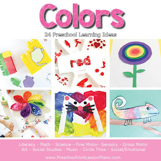 Colors Preschool Theme