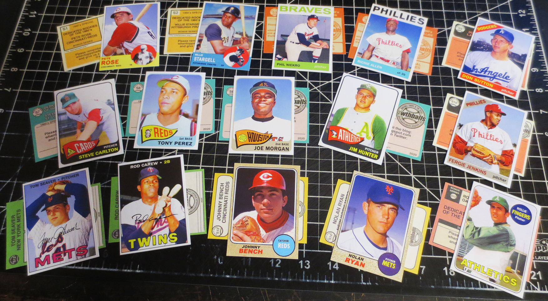 WHEN TOPPS HAD (BASE)BALLS!: 1960'S DEDICATED ROOKIE: 1966 FERGIE JENKINS
