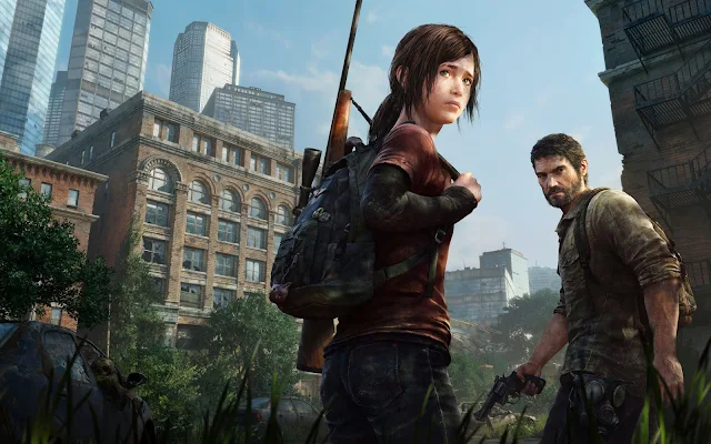 2013 the last of us como papel de parede