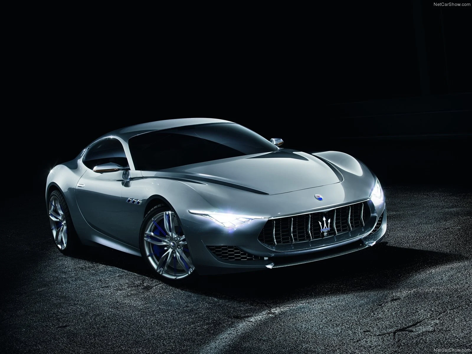 Hình ảnh siêu xe Maserati Alfieri Concept 2014 & nội ngoại thất