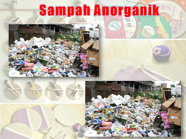 Jenis Sampah Anorganik Menjadi Karya Seni Usaha 