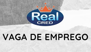 Vaga de emprego real cred