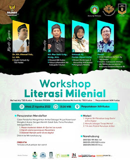 Ma’had Aly TBS Gelar Workshop Literasi Milenial