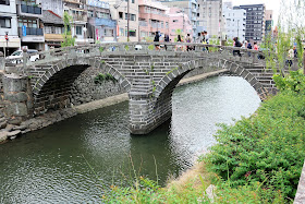 長崎市内観光  眼鏡橋