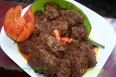 Lightning Zone: Cara Membuat Rendang Padang