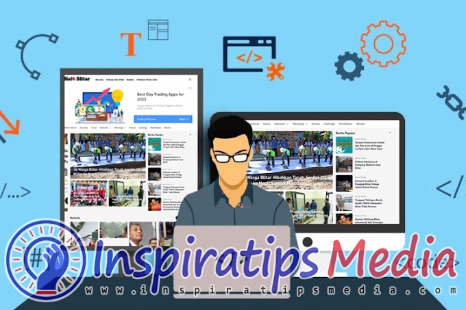  Jasa Pembuatan Blog Berita Wordpress by Inspiratips Media