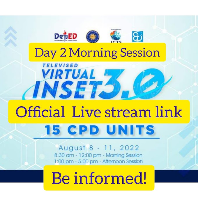 VINSET 3.0 | Day 2 Session | Topics Morning Session | August 9, 2022