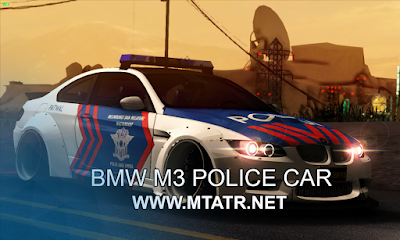 MTA SA BMW M3 Police Car