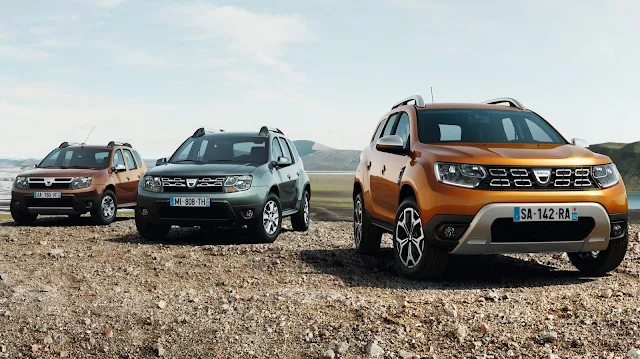 Novo Renault Duster 2018