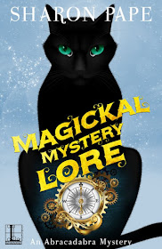 Magickal Mystery Lore (An Abracadabra Mystery Book 4) by Sharon Pape