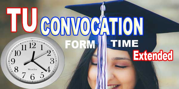 TU 45th Convocation- form deadline for convocation added