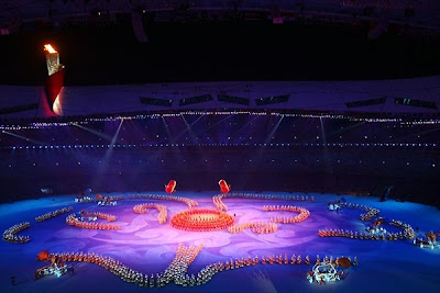 Olympics 2008 closing ceremony photos