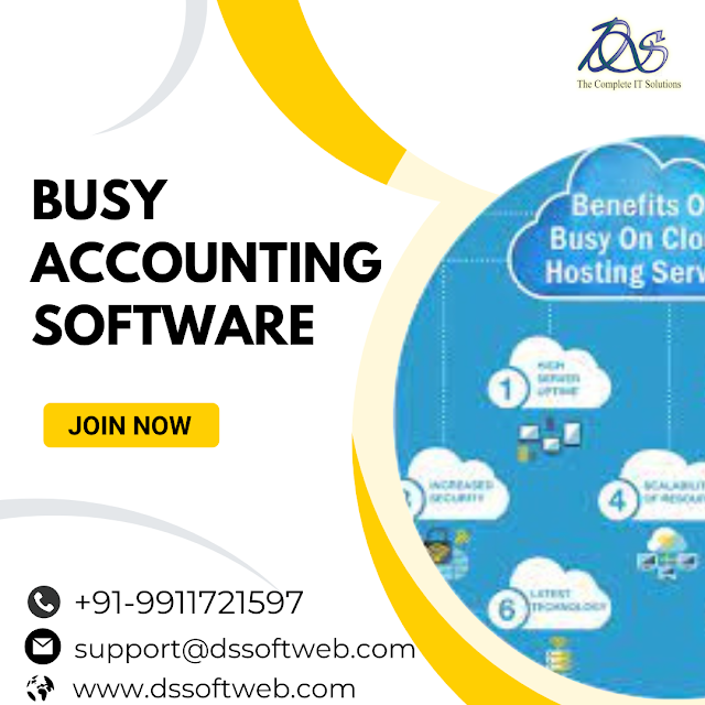 Busy Accounting software -Ds Software & Web Solutions