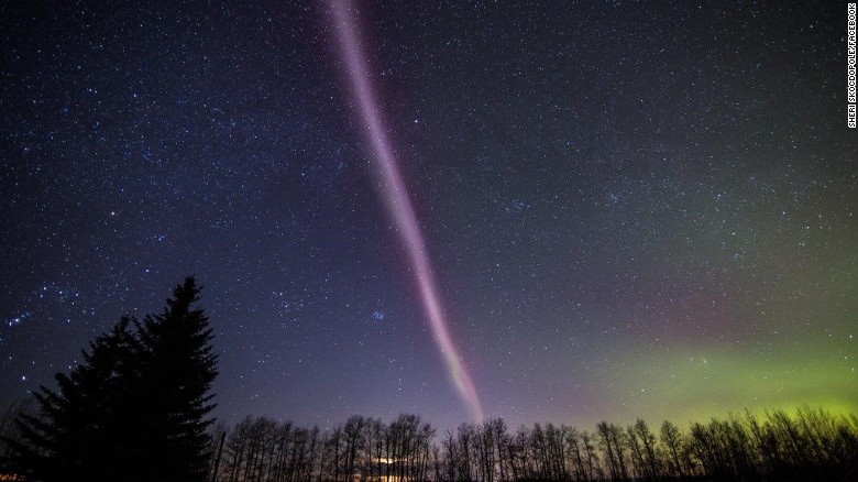 Mengenal Jenis Aurora  Baru Aurora  Steve Info Astronomy