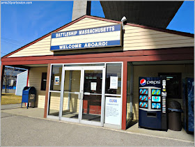 Battleship Cove, Museo Naval y Marítimo de Massachusetts