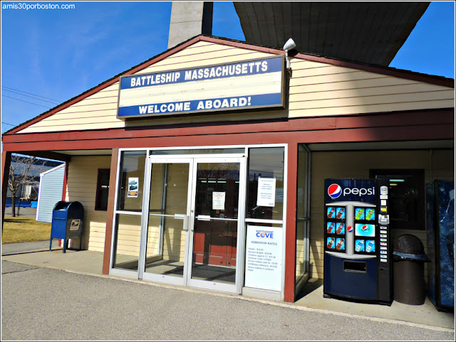 Battleship Cove, Museo Naval y Marítimo de Massachusetts