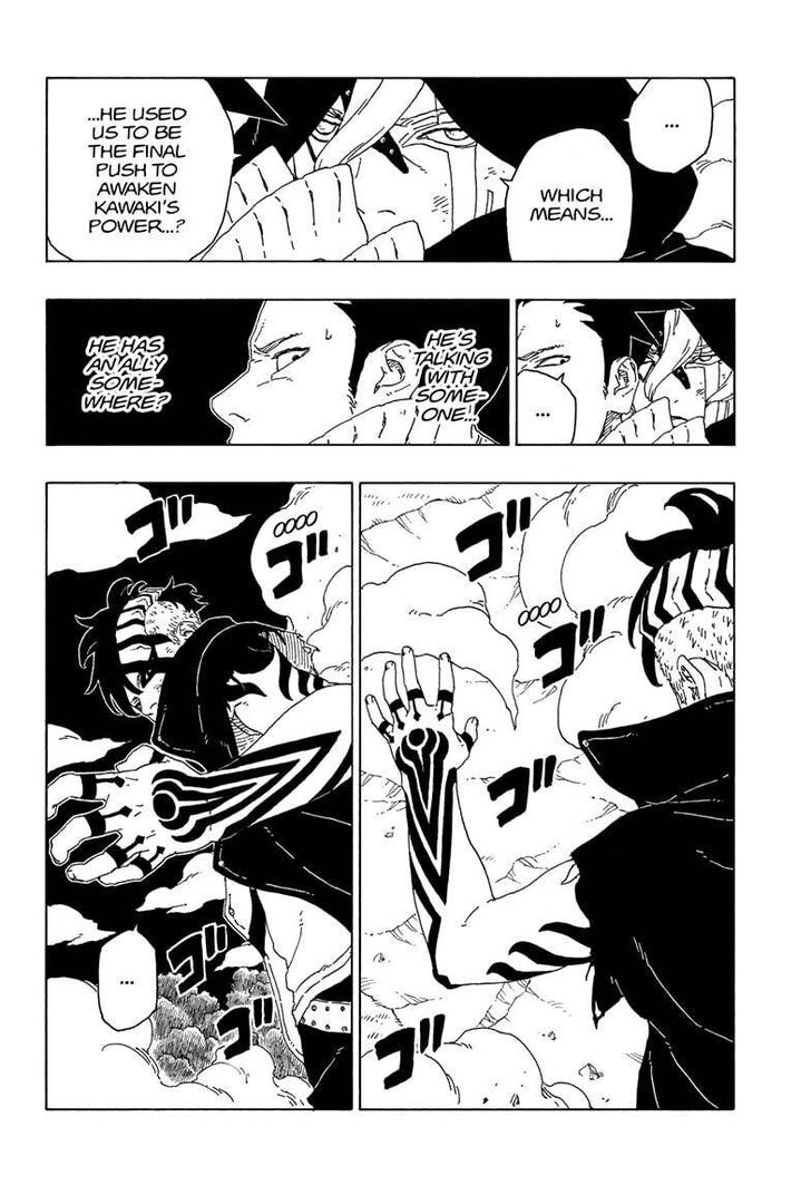 Boruto, Chapter 66 - Boruto Manga Online