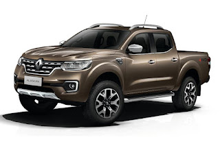 Renault Alaskan Double Cab 4x4 (2017) Front Side