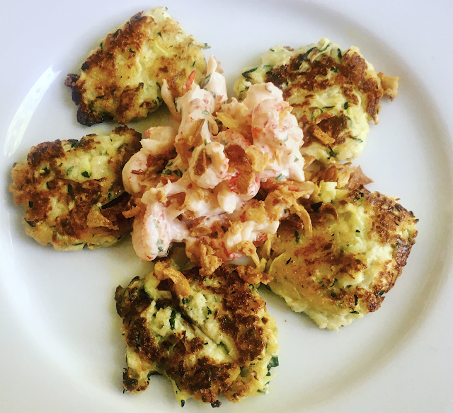 Zucchini-Plättar